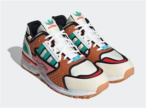 adidas ZX 10000 The Simpsons Krusty Burger Men's 